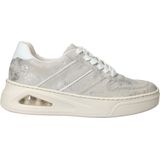 Rieker - Sneaker - Metallic Zilver - Antistress Voetbed