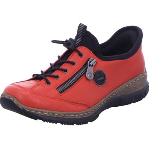 Rieker Ready2GO Slip-On Sneaker, Schlupfschuh, Freizeitschuh, Halbschuh mit MemoSoft-Ausstattung