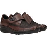 Rieker - Instappers - Bruin - Leer