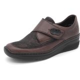 Rieker - Instappers - Bruin - Leer