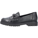 Instappers - Effen - Leer - Ronde Neus - Anti-slip Zool