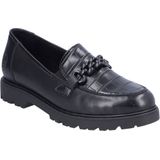 Instappers - Effen - Leer - Ronde Neus - Anti-slip Zool