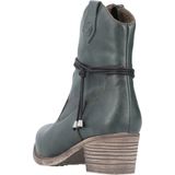 Merk - Cowboylaarzen - Zwart - Imitatieleer - Ritszakken aan de zijkant