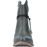 Merk - Cowboylaarzen - Zwart - Imitatieleer - Ritszakken aan de zijkant