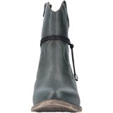 Merk - Cowboylaarzen - Zwart - Imitatieleer - Ritszakken aan de zijkant