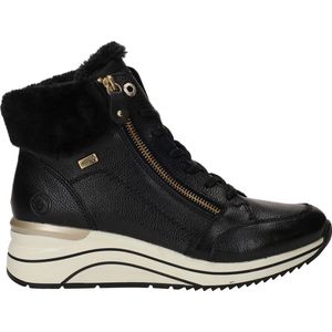 Remonte - Veterboots - Zwart - RemonteTex - Waterafstotend