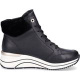 Remonte - Veterboots - Zwart - RemonteTex - Waterafstotend