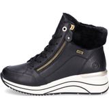 Remonte - Veterboots - Zwart - RemonteTex - Waterafstotend