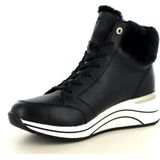 Remonte - Veterboots - Zwart - RemonteTex - Waterafstotend