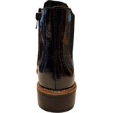 Remonte D0F79 00 Dames Enkellaarzen - Zwart