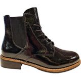 Remonte D0F79 00 Dames Enkellaarzen - Zwart