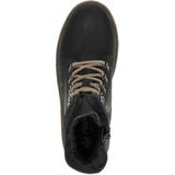 Rieker - Tex Veterboots - Zwart - Synthetisch - Waterafstotend