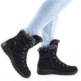 Rieker - Winterlaarzen - Enkellaars - Zwart - Waterafstotend