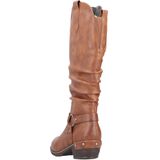 Rieker - Cowboylaarzen - Bruin - Waterafstotend RiekerTEX-membraan - Blokhak