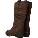 Rieker - Knielaarzen - Bruin - Dames