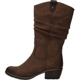 Rieker - Knielaarzen - Bruin - Dames