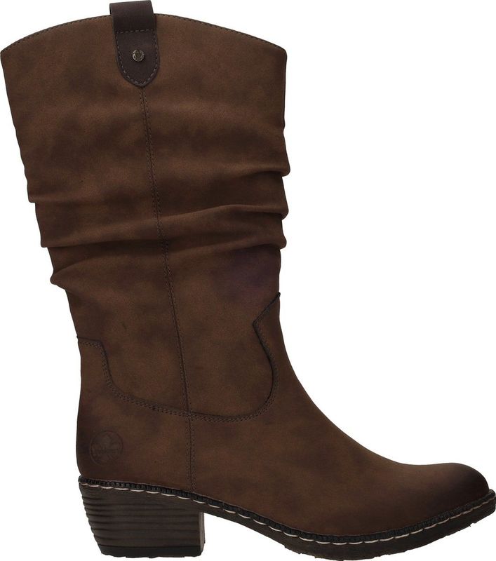 Rieker - Knielaarzen - Bruin - Dames