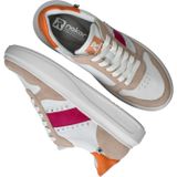 Rieker Evolution Sneakers wit Leer