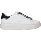 Rieker - Adelia - Vetersneaker - Wit - Leer - Chunky Zool