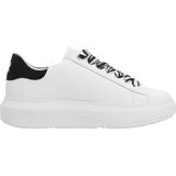 Rieker - Adelia - Vetersneaker - Wit - Leer - Chunky Zool