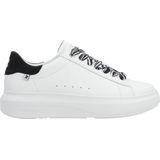 Rieker - Adelia - Vetersneaker - Wit - Leer - Chunky Zool