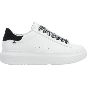 Rieker - Adelia - Vetersneaker - Wit - Leer - Chunky Zool