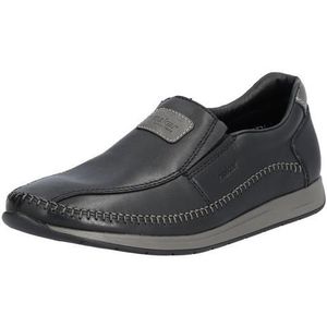 Rieker Slipper Mokassin, Loafer, Komfortschuh mit aufwendiger Rahmennaht