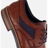 Rieker - 13522-24 - Veterschoenen - Bruin - Leer