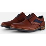 Rieker - 13522-24 - Veterschoenen - Bruin - Leer