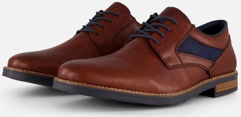 Rieker - 13522-24 - Veterschoenen - Bruin - Leer