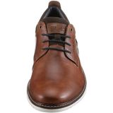 Rieker - Veterschoenen Laag - Cognac - Leer