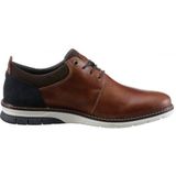 Rieker - Veterschoenen Laag - Cognac - Leer