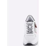 Remonte - D0T04 - Veterschoenen - Wit - Synthetisch