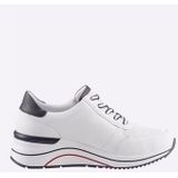 Remonte - D0T04 - Veterschoenen - Wit - Synthetisch