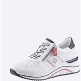 Remonte - D0T04 - Veterschoenen - Wit - Synthetisch