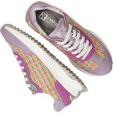 Rieker Revolution Sneakers paars Textiel - Dames - Maat 42