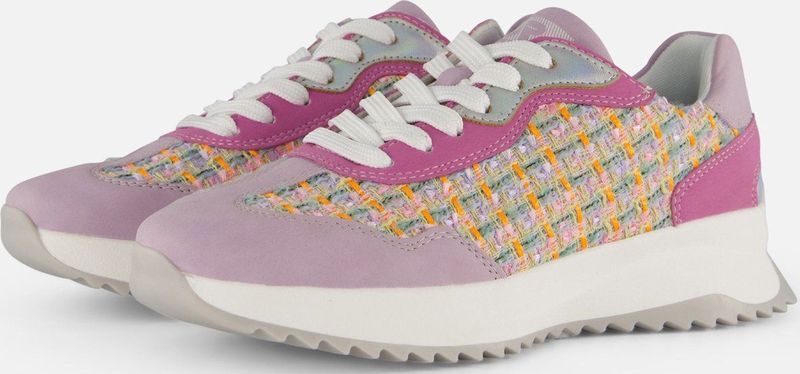 Rieker Sneakers Laag Sneakers Laag - lila