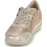 Rieker N1112 Sneakers voor dames, kleurrijk, 38 EU breed, Meerkleurig, 38 EU Breed