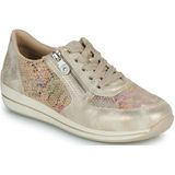 Rieker - N1112 - Veterschoenen - Multicolour - Leer