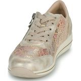 Rieker - N1112 - Veterschoenen - Multicolour - Leer
