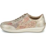 Rieker - N1112 - Veterschoenen - Multicolour - Leer