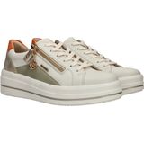 Remonte - Dames Sneaker - Multi - Uitneembare Zool - Rits- en Veter Sluiting