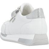 Remonte D0H11 Sneakers voor dames, wit/wit/ijs/80, 41 EU, Wit wit Ice 80, 41 EU