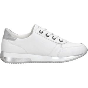 Remonte D0H11 Sneakers voor dames, wit/wit/ijs/80, 41 EU, Wit wit Ice 80, 41 EU