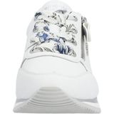 Remonte - Sneakers - Vrijetijdsschoen - Wit/Ice - Sleehak