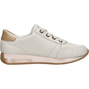 Remonte Dames D0H11 Sneaker, Offwhite/Offwhite/Tan / 81, 43 EU, Offwhite Offwhite Tan 81, 43 EU