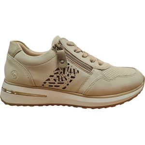 Remonte Dames Sneaker - D1G00-81 Offwhite - Maat 42