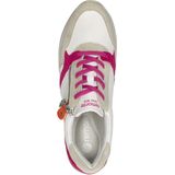 Merk - Model - Sneakers - Color-Blocking - Leer - Plateau