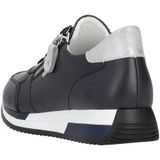 Remonte - Sneakers - Nachtblauw/Ice - Sleehak - Vetersluiting