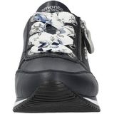 Remonte - Sneakers - Nachtblauw/Ice - Sleehak - Vetersluiting